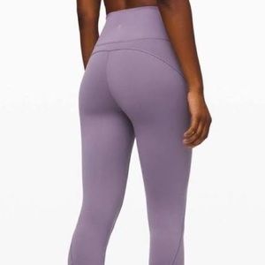 | Lululemon Wunder Under High Rise Purple | size 4